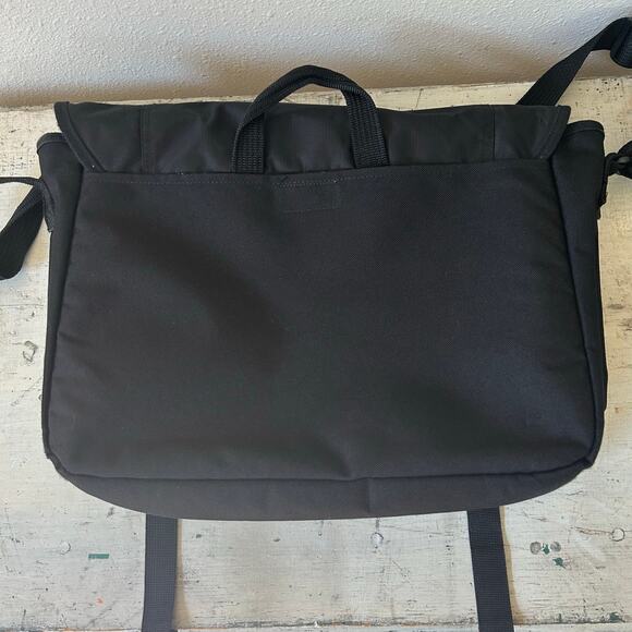 Vintage Nike center swoosh messanger bag 2005 Y2K Laptop crossbody pockets - Picture 7 of 16